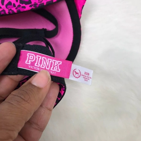 PINK VS Bra Demi Soft Cup Sz 32B - Picture 5 of 5